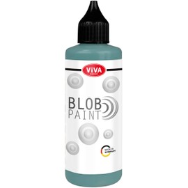 Viva Decor Blob Paint 90 ml Various Colours Petrol