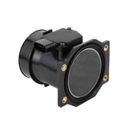 VekAuto Mass Air Flow Sensor Assembly Compatible for Nissan Frontier 3.3L V6 1999-2004,Durable Plastic Metal Black