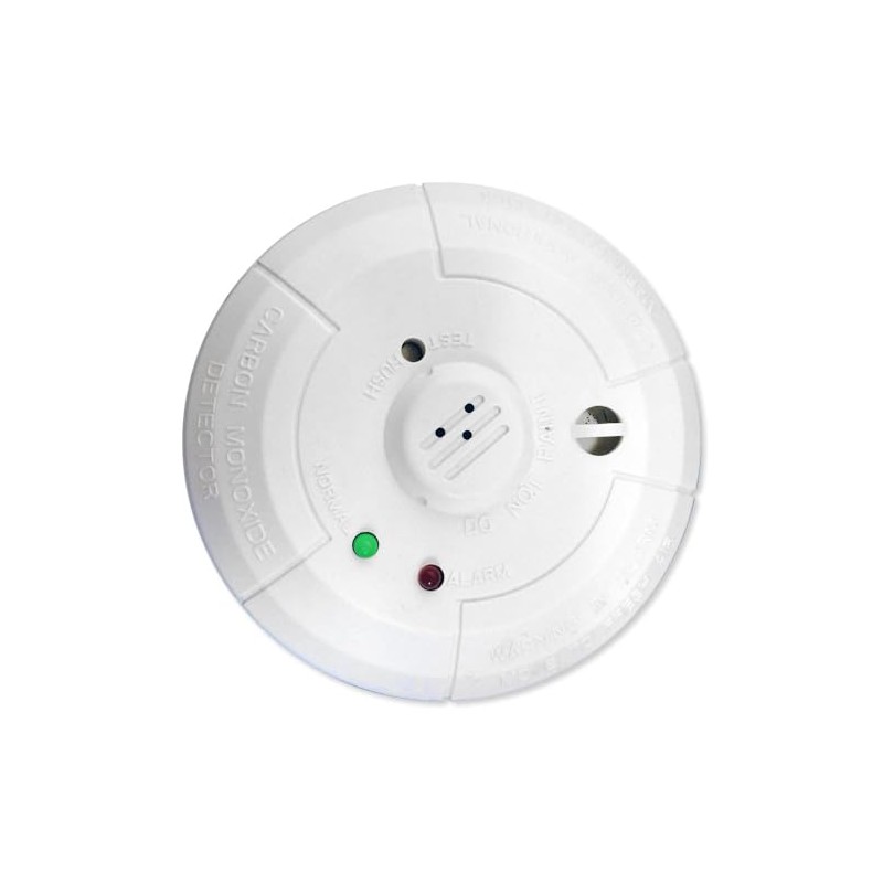 NAPCO GEMC-WL-CO CO Control,White,for Gemini Panels