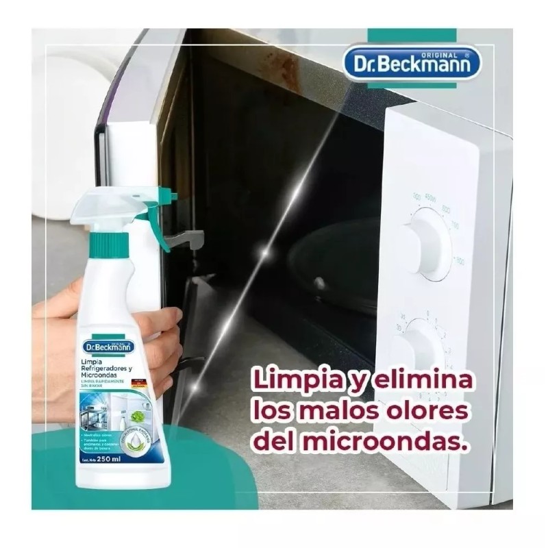 Dr. Beckmann Limpiador De Refrigeradores Y Microondas Dr. Beckmann 250