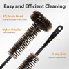Garbage Disposal Brush, Universal Cleaning Cleaner Brush with Extra Long