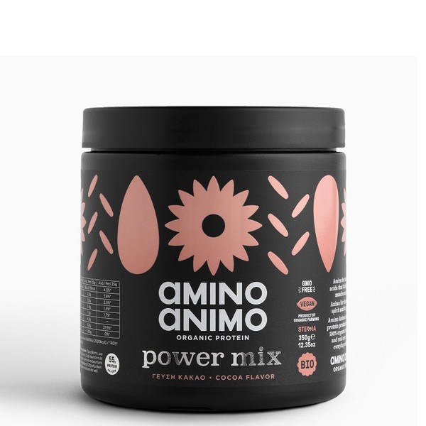 Amino Animo Power Mix Cacao, 350gr