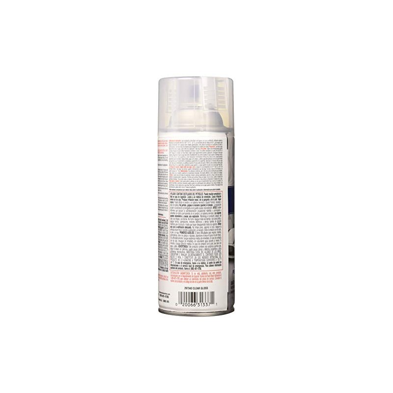 Rust-Oleum 297343 Peel Peelable Coating, Gloss Clear, 10 Fl Oz