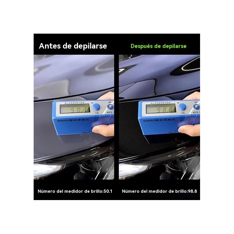 Cera Limpiadora Pulir Auto Grafeno Polish Pasta Cera Carnaub
