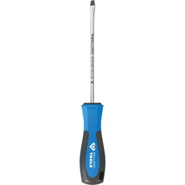 BRILLIANT TOOLS BT031004 Screwdriver Slotted 5.5 x 125 mm [Powered by KS Tools]