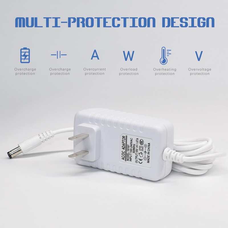 Pinkind 30W Power Adapter for Echo (4th Gen), Echo (3rd