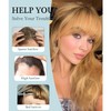 Clip in Fringe - Bangs Hair Clip in Bangs 100%
