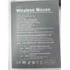 UINEER Premium Wireless Gaming Mouse, 6-button 2.4GHz Rechargeable (BLUE/WHITE)