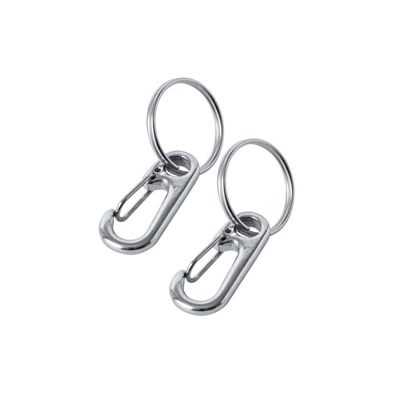 MM B-2003 (MPW-3) Stainless Steel Mini Clip (with Double Link),