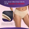 REELINDRY Incontinence Underwear for Women Washable Absorbent Leak Proof Bladder