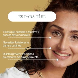 NAE Aceite Facial Calmante Centella Asiática Argán 30ml Nutre y Repara Piel Sensible Reduce Irritación Fortalece Barrera Cutánea 100% Ingredientes Naturales Vegano
