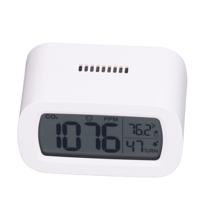 CO2 Detector USB Power Supply Indoor Carbon Dioxide Gas Concentration