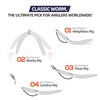 Soft Fishing Worm 100PCS, 3/4/5/6" Mega Value Pack Senko Style