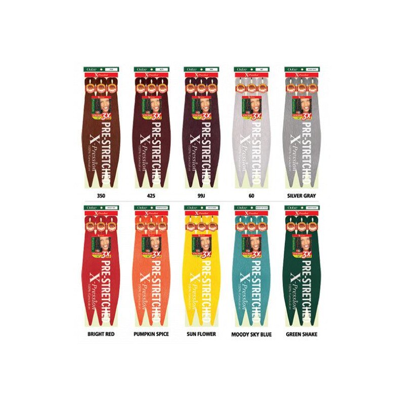 Outre Xpression Synthetic 3X ULTRA BRAID - 52" - Color: