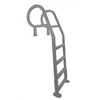 Aqua Select Heavy-Duty in-Pool Ladder | Grey | Supports 300