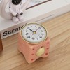 PATIKIL 2-1/2 Inch (65mm) Quartz Clock Insert, 2Pcs Miniature Round