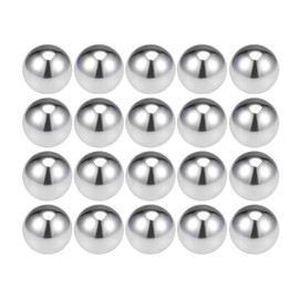 sourcing map 1/4 Inch Bearing Balls 316L Stainless Steel G100 Precision Balls 20pcs