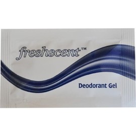 Freshscent 0.12 Oz. Deodorant Gel (1000 Pack)
