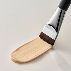 Studio 17 Foundation Spatula Brush Ultra Slim 422, 1 piece / 스튜디오17 파운데이션 스파츌라 브러쉬 초슬림 422 , 1개