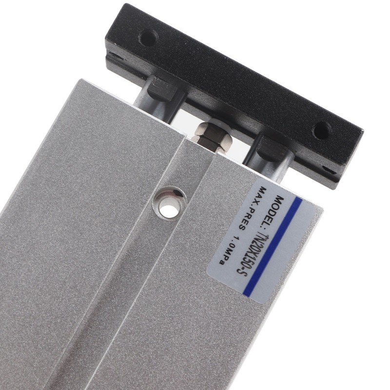 Pneumatic Air Cylinder Double Rod Double Shaft Air Cylinder 20mm