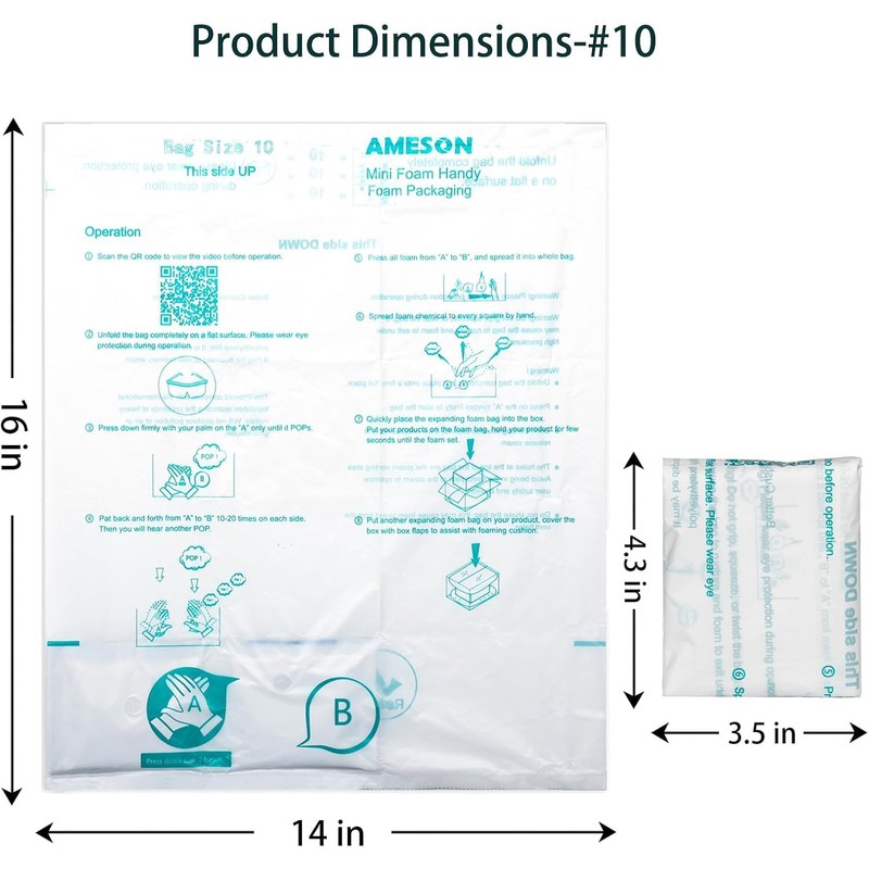 Expanding Foam Packaging Expanding Packing Foam for PC, Fragile &