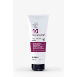 Puring 10 Veg-Keratin Reconstruction Mask 250ml | Restrukturierende Maske für geschädigtes, natürliches oder behandeltes Haar
