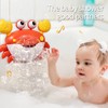 Jovow Crab Bubble Bath Maker for The Bathtub,Blows Bubbles and