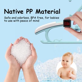 Baby Hangers for Nursery Closet,40 Pack Infant Hangers Extendable and Non-Slip for Newborn Toddler Kids Clothes,11"-14.6" Adjustable Children Coat Pant Hanger for Girl Boy Nursery Must (Multicolor)