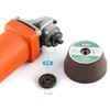 Saddgo Professional Angle Grinder Wheel 50 100 Grit Silicon Material
