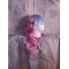 China Peluca Morado Rosa Claro Pastel 70cm Cosplay Anime Disfraz