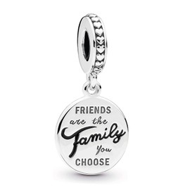 LaMenars Wife Grand Daughter Sister Daughter Mom Daughter & Mother Family Members Charm for Bracelets 925 Silver Pendant Beads for Necklaces Dangle for Mother's Day Birthday Christmas, Cubic Zirconia,