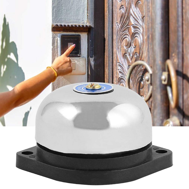 Campanello Casa 220 V, Stainless steel