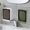 Soap Dishes 2-Pack Wall Mounted Self-Draining Soap Holder for Shower,