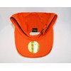 Damier Langevinè® Trendy Distressed Orange Designer Baseball Cap Lion Hat