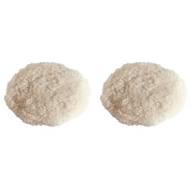 Silverline 107974 Hook and Loop Lambswool Bonnet 180 mm