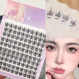 Artificial Eyelash Makeup Tool Set Makeup Type A (100 Pcs) 2ea