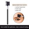2 PCS Eyelash Comb and Eyebrow Brush Comb, Eyebrow Eyelash