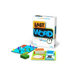 LAST WORD - The race to have the final say! By Buffalo Games , White