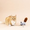 Fringe Studio "ONE TUFF NUT Teaser Cat Toy, PetShop Collection