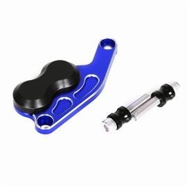 CNC Front Brake Disc Rotor Guard Cover Compatible with Monkey 125 Z125ma 2018-2024 Brake Disc Slider Protect Blue