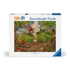 Ravensburger Puzzle 12000777 Jigsaw Puzzle 500 Pieces for Adults and Children from 12 Years