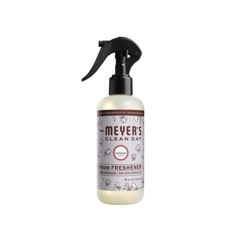 Mrs. MEYER'S CLEAN DAY Kitchen Set, Room Freshener, Multi-Surface Cleaner,