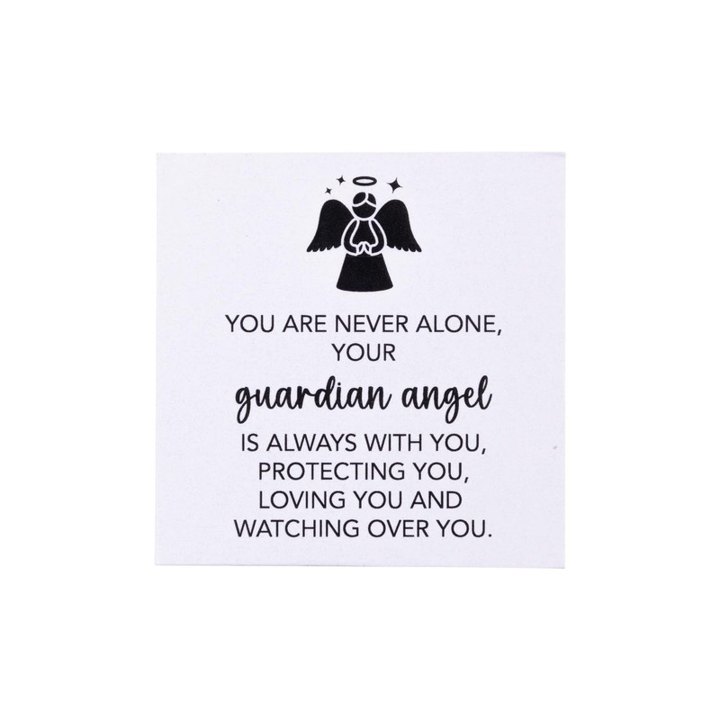 Splosh Guardian Angel Pocket Promise Keepsakes, Beige