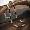 Puka Shell Necklace for Men Adjustable Surfer Shell Beads Jewelry