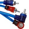 YoiYee 1500W Car Amplifier Wiring Complete Installation Kit, Subwoofer Wiring