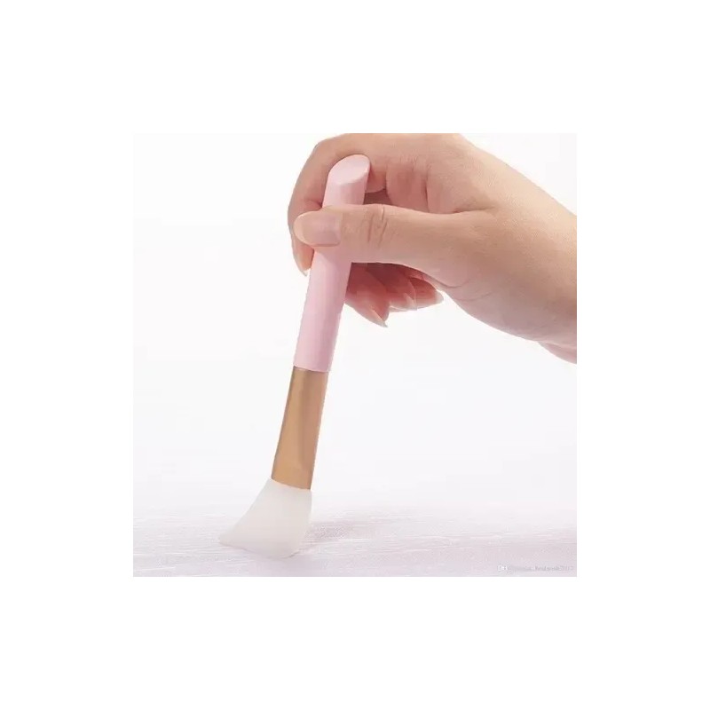 3 Brochas De Silicon Para Aplicar Mascarilla Skincare
