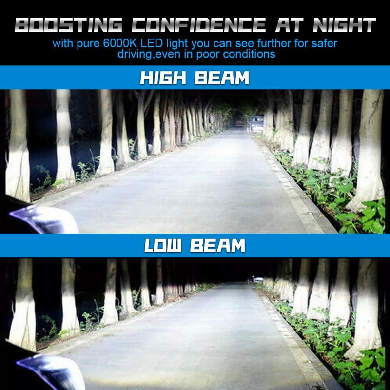 pfsynb Fits for Nissan Titan 2004-2015 High Low Beam Fog