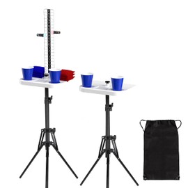 Teamaze Cornhole Scoreboard 2 Sets Cornhole Score Keeper with Drink Holder Corn Hole Game Accessories for Outside, Yard Game | Teamaze