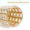 Makeup Brush Storage Crystal Makeup Brush Holder Pen Container Brush