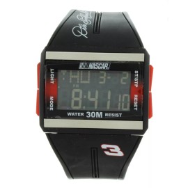 nascar Nib Retro  Nascar Dale Earnhardt #3 Multi Function collectable watch with light